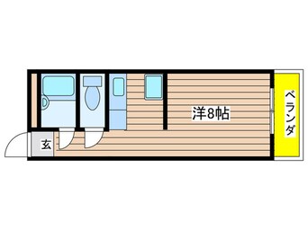 間取図 アメニティ鈴木