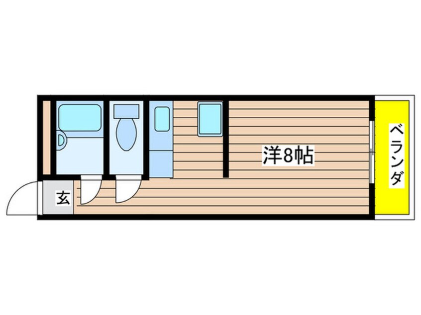 間取図 アメニティ鈴木