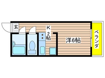 間取図 アメニティ鈴木