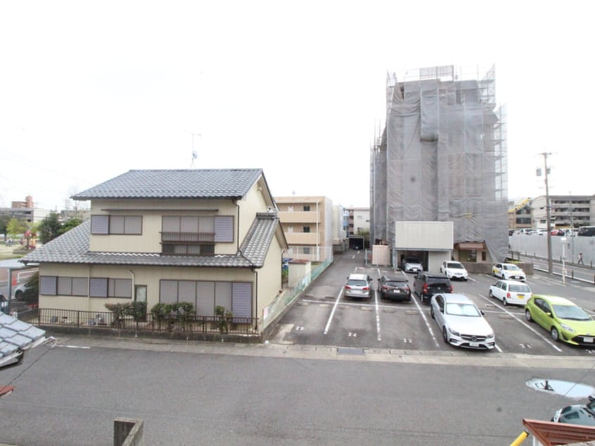 室内からの展望 アメニティ鈴木