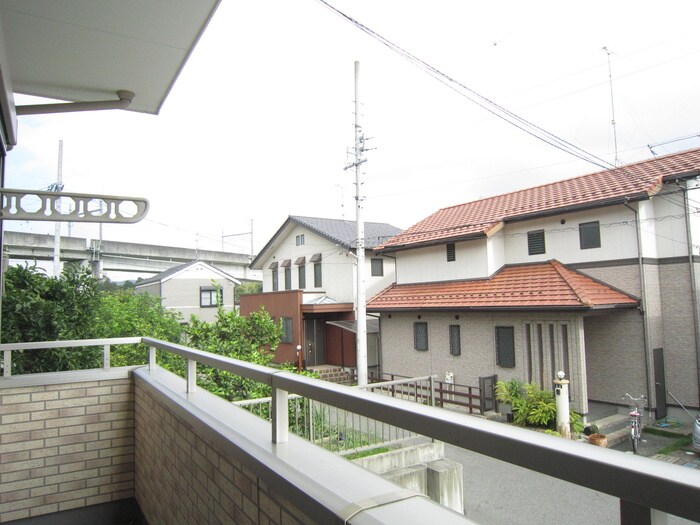 室内からの展望 メゾンけやき