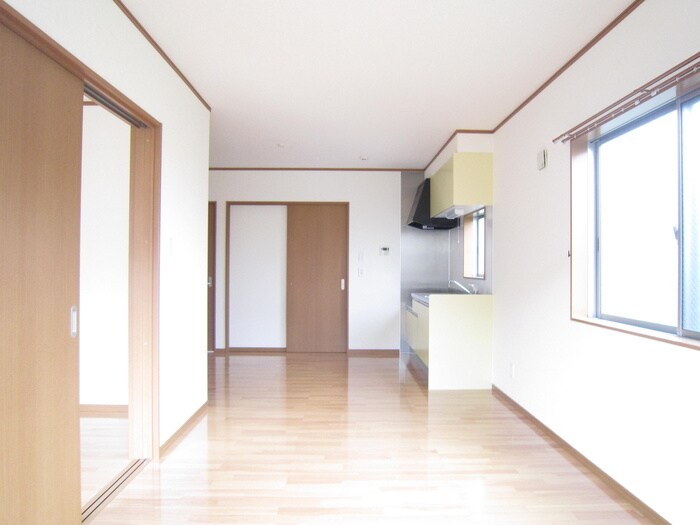 内観写真 メゾンけやき