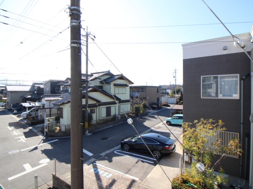 室内からの展望 ドミ－ルMI