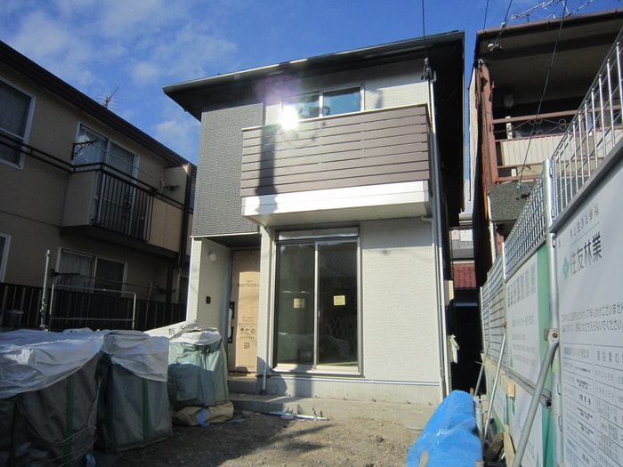 建築中 西区児玉2丁目戸建賃貸