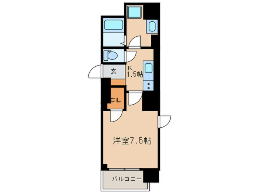 間取図 エディアン千種