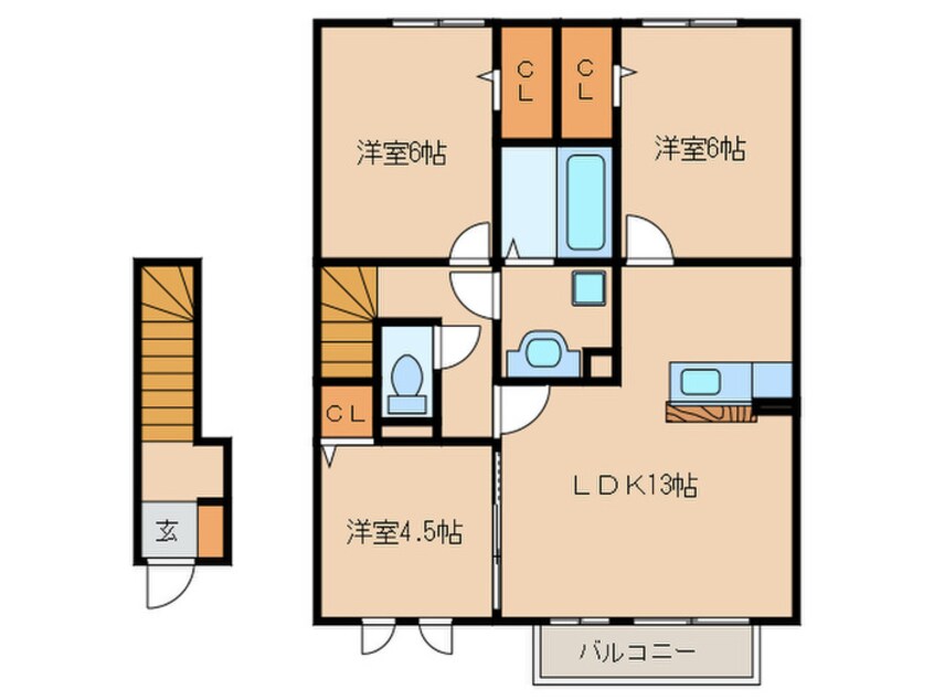 間取図 ＥＭＵ２２