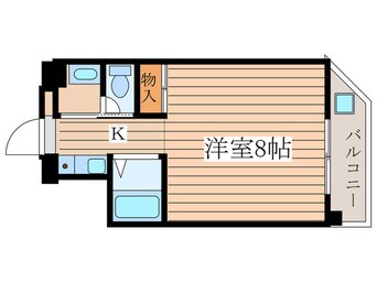 間取図 アメニティ岩戸