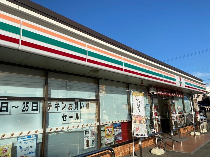 セブンイレブンあま甚目寺店(コンビニ)まで900m クレア－ルⅡ