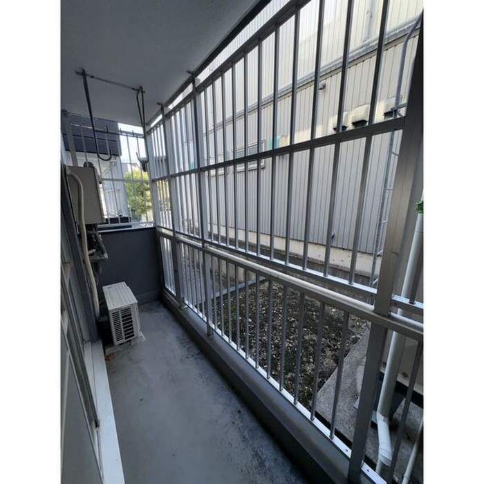 ベランダ・バルコニー プロスパー第8ビル