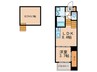 Maison Etoa 1LDKの間取り