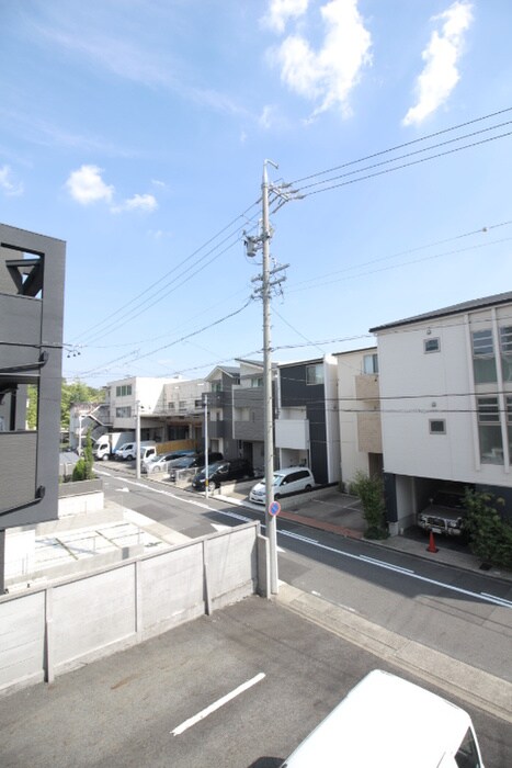 室内からの展望 篠木ビル