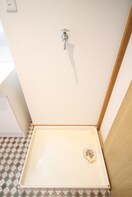 洗濯機置場 サニーコート高蔵寺西