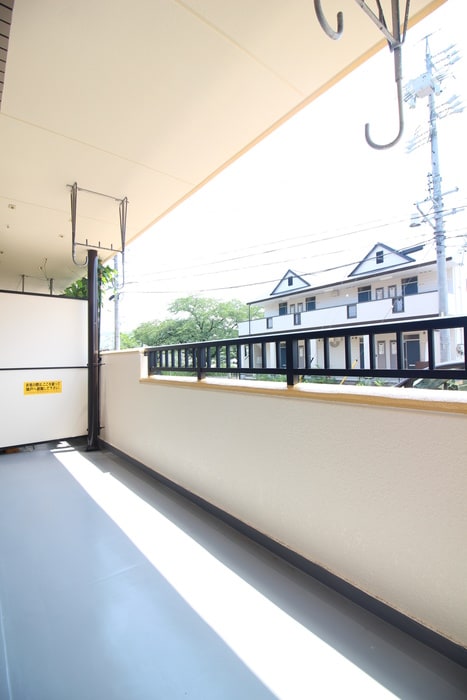 ベランダ・バルコニー サニーコート高蔵寺西