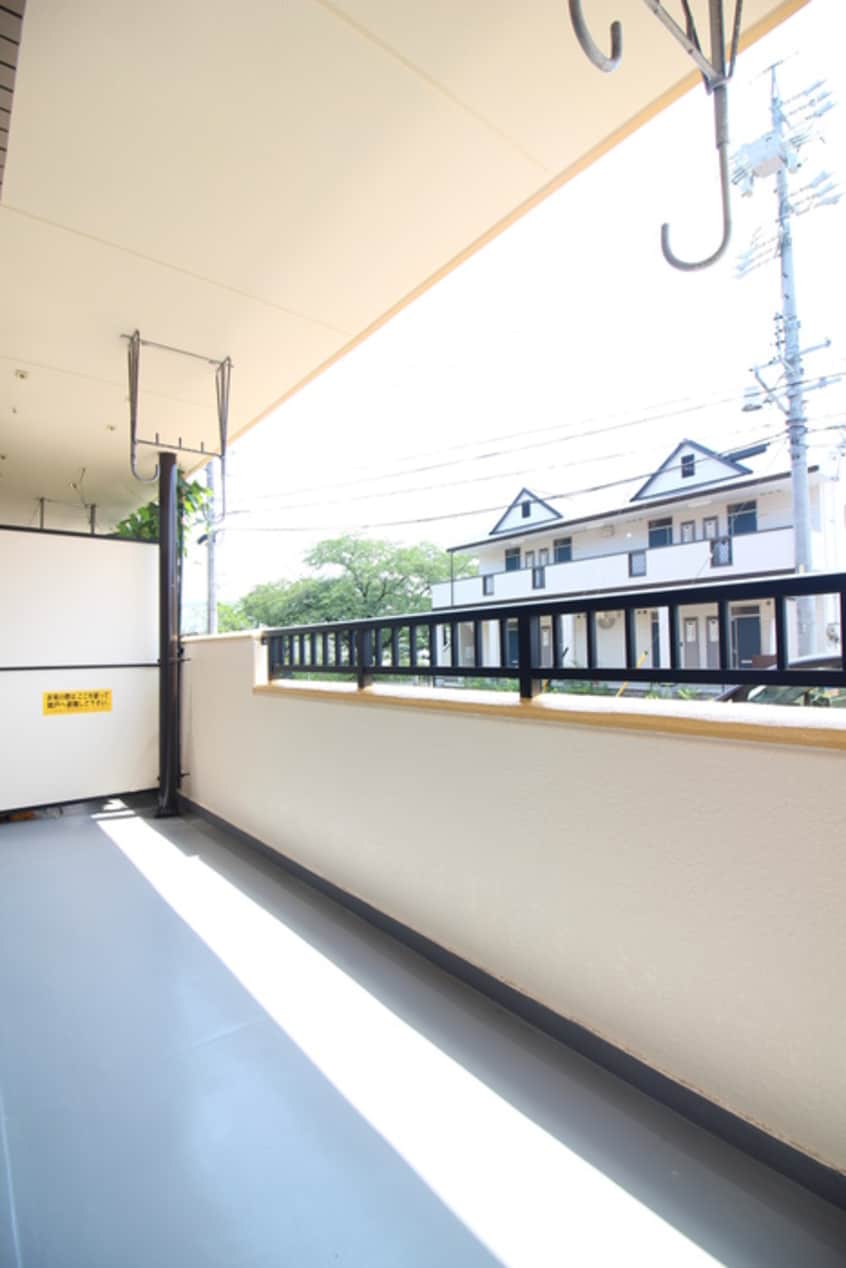 ベランダ・バルコニー サニーコート高蔵寺西
