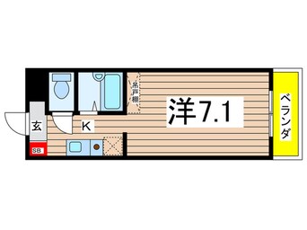 間取図 シャトー２１