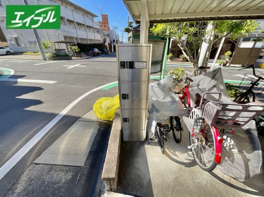 建物設備 マメゾン菊住Ｅ