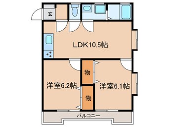 間取図 Nビル