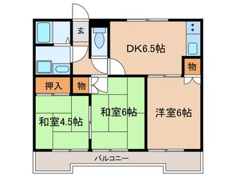 間取図 Nビル