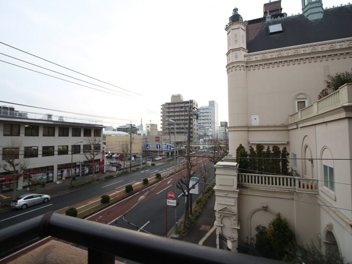 室内からの展望 サムティイ－スト白壁