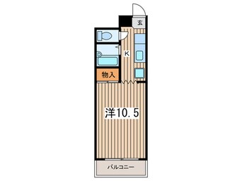 間取図 みずほ28