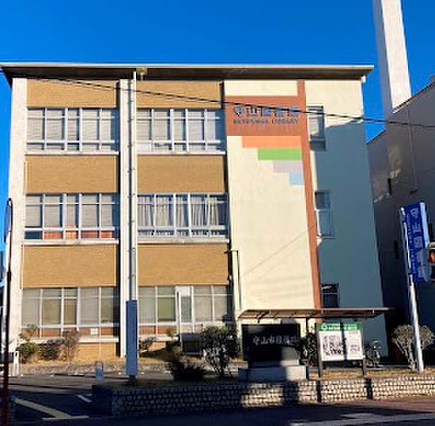 名古屋市守山図書館(図書館)まで1200m Ｌｅ・Ａｎｇｅ弐番館