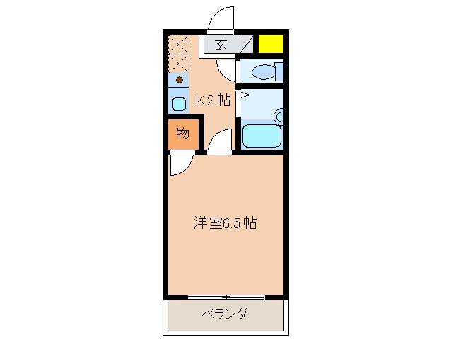 間取り図 アイワ浄心ビル