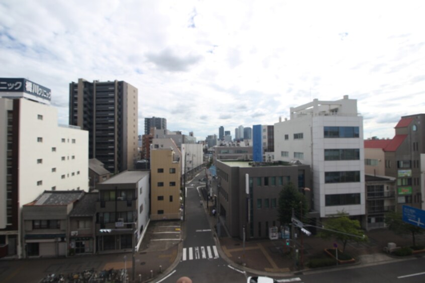 室内からの展望 アイワ浄心ビル