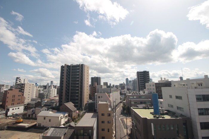 室内からの展望 アイワ浄心ビル