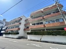 ﾕﾆｰﾌﾞﾙﾏﾝｼｮﾝ飛騨（205）の外観