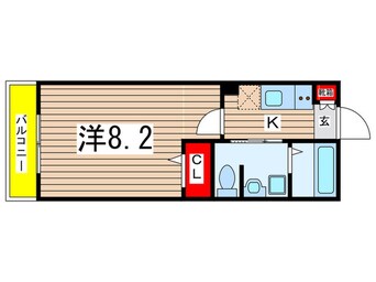 間取図 ウィルトゥース瑞穂Ⅱ