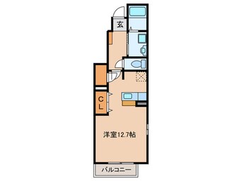 間取図 メゾン輝