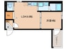 ＧＲＡＮＤ　ＮＥＳＴ 1LDKの間取り