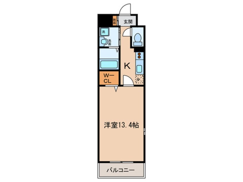 間取図 サンシャイン３３９