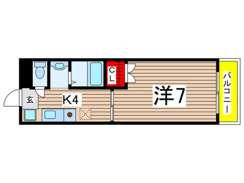 間取図 FULL HOUSE YAGOTO