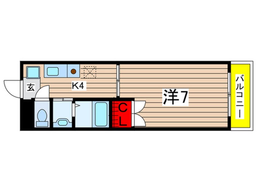 間取図 FULL HOUSE YAGOTO