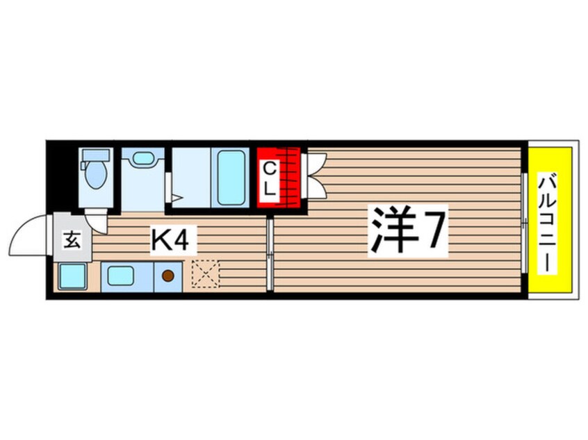 間取図 FULL HOUSE YAGOTO