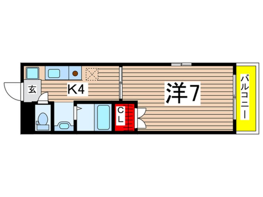 間取図 FULL HOUSE YAGOTO