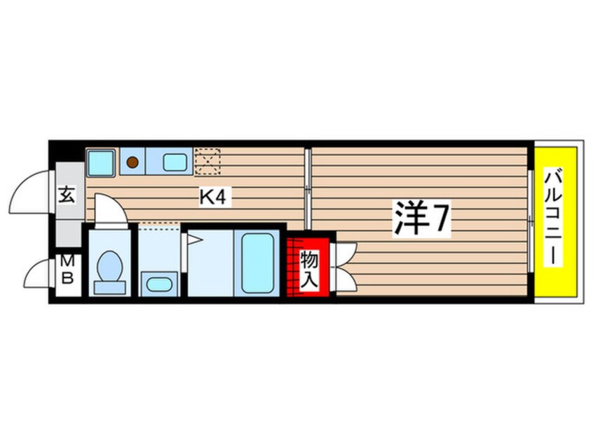 間取図 FULL HOUSE YAGOTO