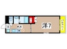FULL HOUSE YAGOTO 1Kの間取り