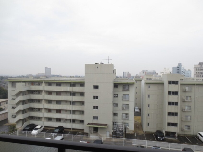 室内からの展望 FULL HOUSE YAGOTO