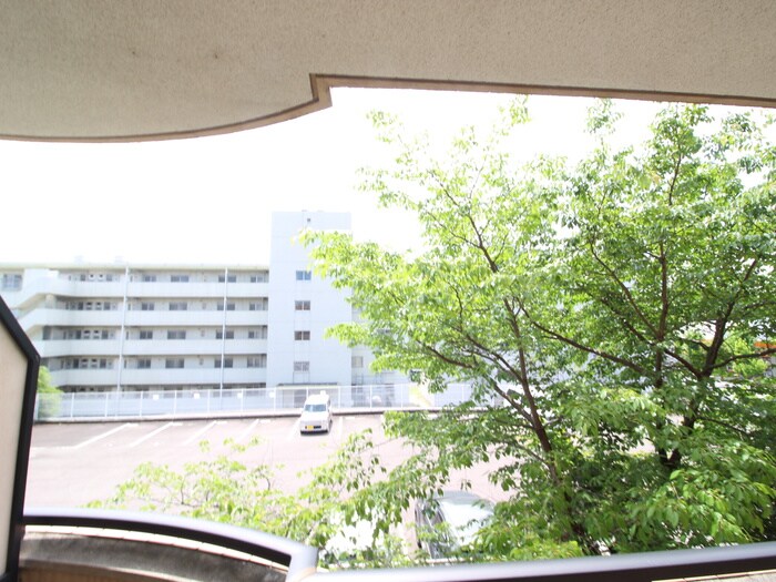 室内からの展望 FULL HOUSE YAGOTO
