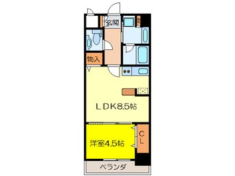 間取図 ブル－ム