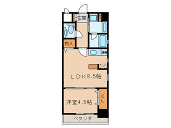 間取図 ブル－ム
