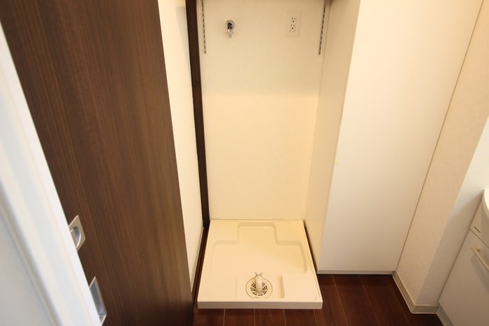 洗濯機置場 ブル－ム