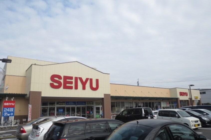 西友(スーパー)まで550m プランドール六番町