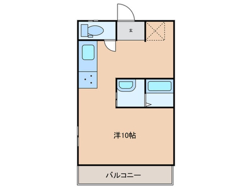 間取図 天野ビル