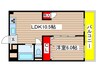 コ－ポヒョ－カ 1LDKの間取り