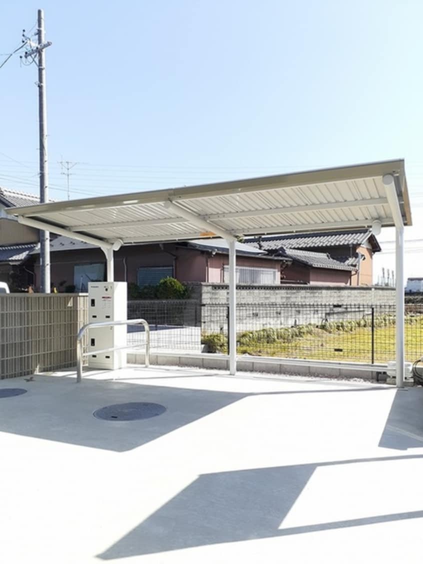 駐輪場 メゾン　ソレイユ