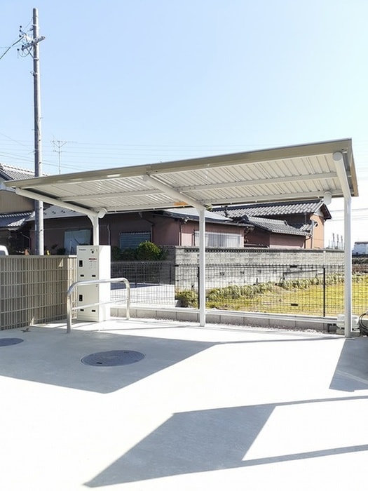 駐輪場 メゾン　ソレイユ