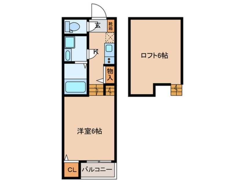 間取図 Process